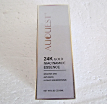 24k Gold Face Serum Hyaluronic Acid for Face Care Anti Aging Wrinkle Niacinamide - £6.28 GBP
