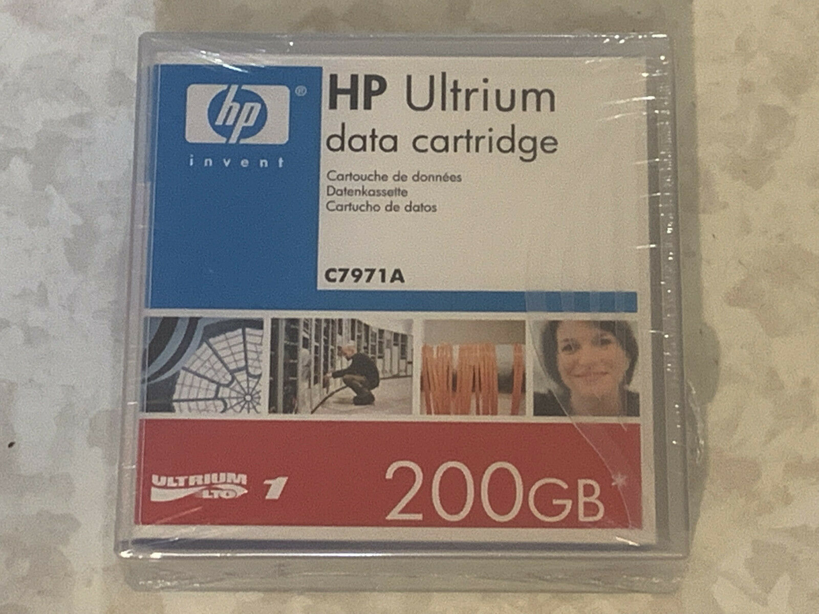 NEW HP C7971A Ultrium 200GB LTO-1 RW Tape Data Cartridge Storage C7971-60000 - $8.81