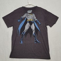 Old Navy Collectibles Mens T Shirt Size L Large Gray Batman Short Sleeve Casual - £16.30 GBP