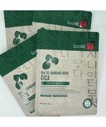 Soo&#39;AE Hanbang Vegan Oriental Herb Korean Cica Mask Soothing &amp;Calming Lo... - $216.78 MXN