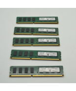 (LOT OF 10) Crucial 2GB 240-PIN DIMM 256MX64 DDR3 RAM Memory - £21.23 GBP