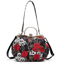 Annmouler Designer Bags for Women Canvas  Bag  Printed Crossbody Handbags Large  - £146.05 GBP