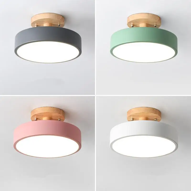  Aisle Ceiling Lamp aron Corridor Entry Lamps  Minimalist Creative Balcony Livin - £162.78 GBP