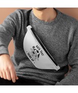 Black and White Camper Trailer Fanny Pack with Back That Thing Up Design... - £27.08 GBP