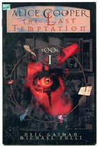 The Last Temptation Book 1 1994- Alice Cooper- Neil Gaiman NM- - £20.93 GBP