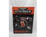 Warhammer 40K Kill Team Devoted Sons Neophyte Hybrids Booklet - £25.08 GBP