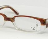 Bx. X-518 29 Marrón / Oliva/Transparente Gafas Marco 50-16-135mm Alemania - $75.23