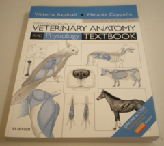 Introduction To Veterinary Anatomy &amp; Physiology (3rd Edition 2015 Textbook) Vg! - £18.00 GBP
