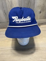 Vintage Raybestos The best in Brakes Mesh Snapback Trucker Hat Cap Made ... - £7.61 GBP