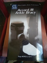 Accord lll Ankle Brace Large Left - $10.00