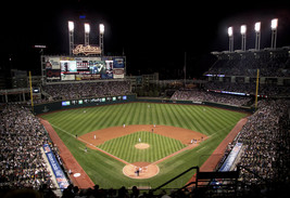 Cleveland Indians Baseball Stadium Photo Jacobs Field MLB 48x36-8x10 CHO... - £19.91 GBP+