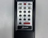Zenith 343 14-952C Vintage TV Remote Control, Black / Silver - OEM Original - $12.75