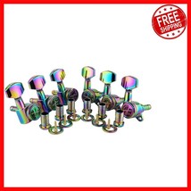 Chameleon Rainbow Guitar Locking Tuners - 1:18 Precision for Right-Hande... - $84.14