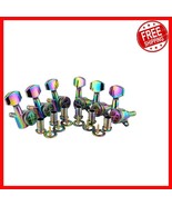Chameleon Rainbow Guitar Locking Tuners - 1:18 Precision for Right-Hande... - $1,560.04 MXN