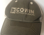 Cowin Equipment Company Hat Cap Strapback ba1 - £7.88 GBP
