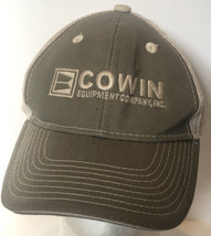 Cowin Equipment Company Hat Cap Strapback ba1 - £7.90 GBP