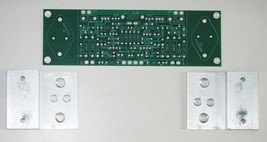 Pure Class A 20W amplifier PCB MF A1 1pc w/TO-3 heatsink mount ! - £14.24 GBP