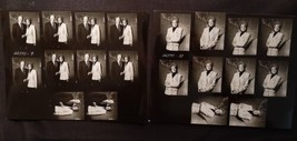 BARBRA WALTERS (THE VIEW) RARE CONTACT SHEET ABC TV VINTAGE 1980,S NEWS ... - £152.06 GBP