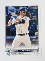 2022 Mitch Haniger Topps Series One Mlb Baseball Card # 80 Seattle Mariners - £3.16 GBP