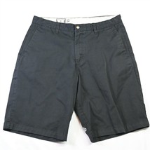 Volcom 34 x 11&quot; Black Frickin&#39; Chino Shorts - $22.99