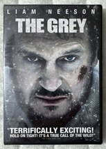 The Grey DVD Widescreen Liam Neeson, Dermot Mulroney Brand New Sealed Free Ship - $8.98