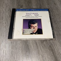 Van Cliburn Mozart &amp; Barber Sonatas Debussy Estampes Etudes Images Preludes CD - £7.40 GBP