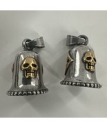 Lucky Bells Keychain Car Motorcycle Bicycle Ride Bells Good Luck 2 Pack - $19.12 CAD