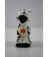 FISHER PRICE LITTLE PEOPLE Alphabet Zoo Letter &quot;Z&quot; Zebra - $4.04 CAD