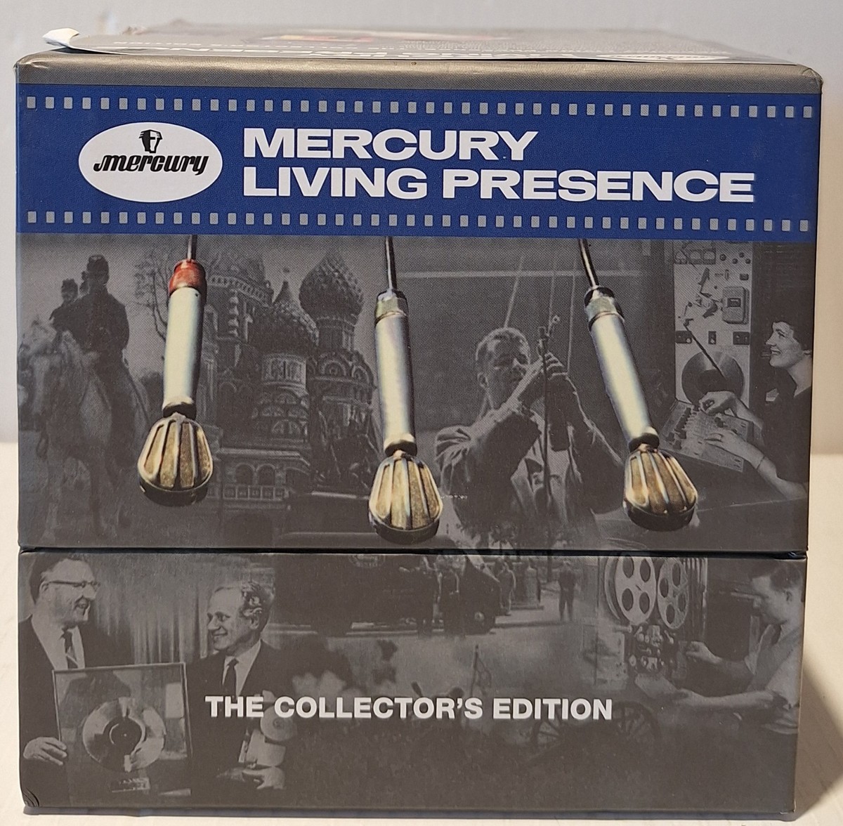 Mercury Living Presence - The CD | Presence: Music Edition com