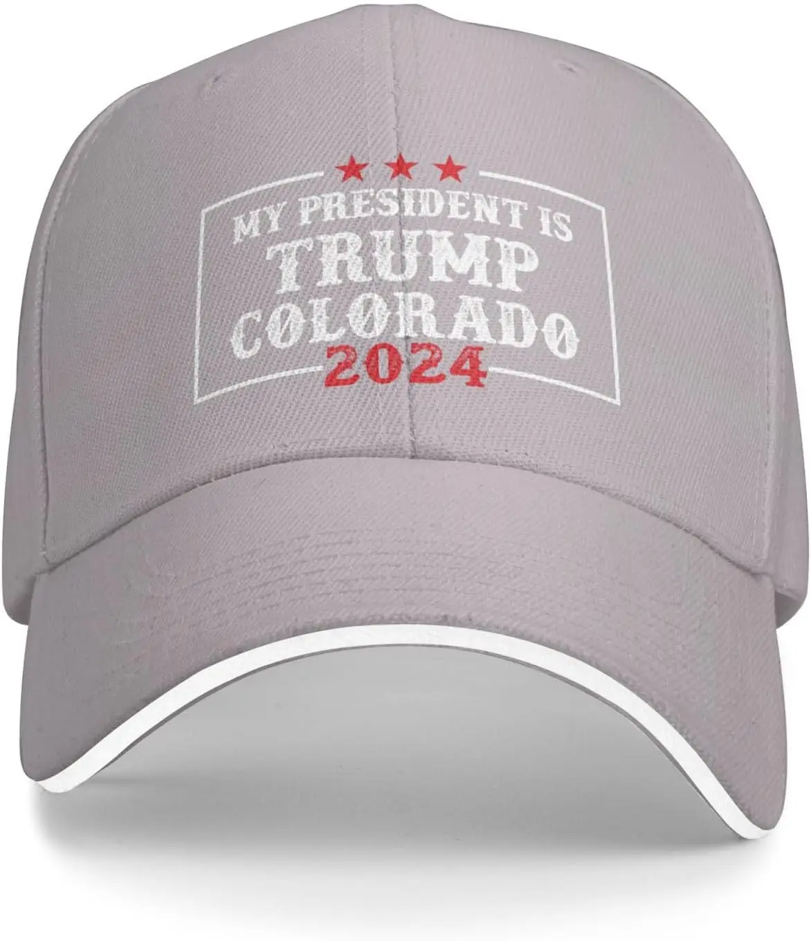 My President is Trump 2024 Colorado Hat Men Baseball Hat Graphic Caps - £14.25 GBP