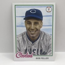 2022 Topps Archives Baseball Bob Feller Base #135 Cleveland Indians - £1.54 GBP