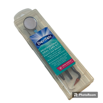 DenTek Professional Oral Care Kit Dental Pick Scaler Mirror Stimulator - £6.20 GBP