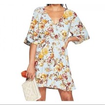 Xhilaration Brand ~ Women&#39;s Size Small ~ Rayon ~ Floral ~ Minerva Dress - $22.44