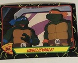 Teenage Mutant Ninja Turtles Trading Card 1989 #92 - £1.55 GBP