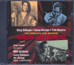 Dizzy Gillespie, Sonny Bergman, Fats Navarro, Etc. - Modern Jazz Trumpets: The C - £2.98 GBP