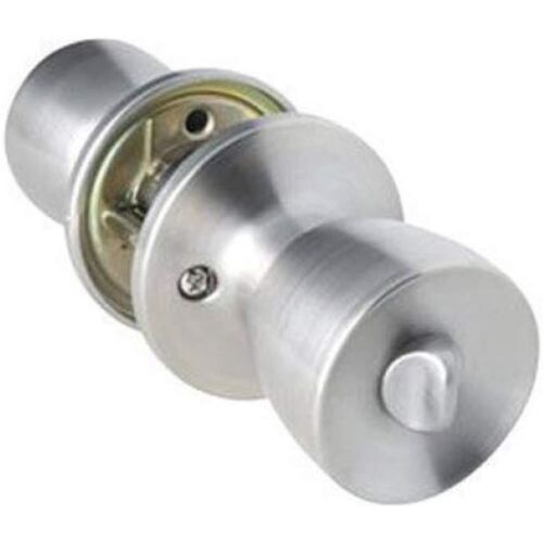 Homeplus Door Lock Privacy Tulip Satin Chrome - $27.24