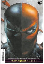 Deathstroke (2016) #45 Card Stock Var Ed (Dc 2019) - £4.61 GBP