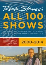 Rick Steves: Europe - All 100 Shows 2000 - 2014 [DVD] - £15.45 GBP