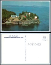 MAINE Postcard - Rockland, Owls Head Light L1 - $3.22