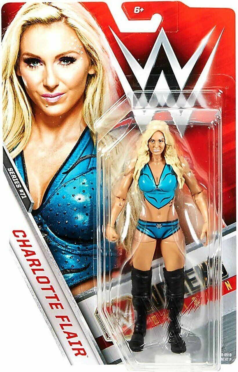 Charlotte Flair WWE Women's Division Action Figure by Mattel Series #71 NIB 2016 - $44.54