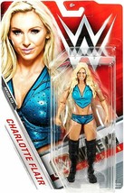 Charlotte Flair WWE Women&#39;s Division Action Figure by Mattel Series #71 NIB 2016 - £36.16 GBP