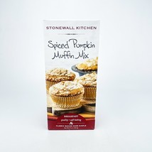 Stonewall Kitchen Spiced Pumpkin Muffin Mix 17 Ounce Classic Recipe 1/26 - $19.30