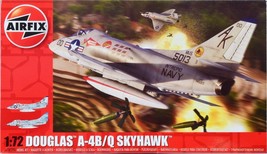 Level 1 Model Kit Douglas A-4B/Q Skyhawk Aircraft With 2 Scheme Options 1/72 Kit - £35.09 GBP