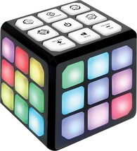 Flashing Cube Electronic Memory Brain Game 4 in 1 Game for Kids STEM Toy... - $81.39