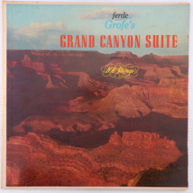 101 Strings - Ferde Grofe&#39;s Grand Canyon Suite - 1959 Stereo LP Record SF-7900 - £8.54 GBP