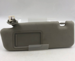 2010-2011 Toyota Prius Driver Sun Visor Sunvisor Gray Illumination OEM N... - $94.49