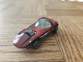 Hot Wheels  &quot;Silhouette&quot; Diecast Red Line Red Color USA Vintage 1967 - $69.99