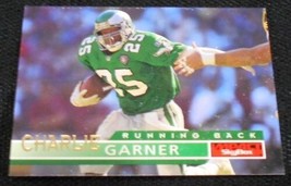 1995 Fleer Skybox Charlie Garner 110, Philadelphia Eagle NFL Football Sport Card - £11.95 GBP