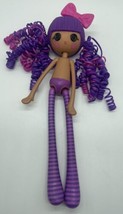 LALALOOPSY Storm E. Sky 10” Doll 2014 MGA Purple No Clothes Doll Only - £10.95 GBP