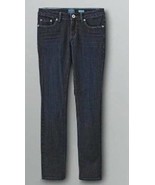 Girls Jeans Skinny Levis Signature Blue Adjustable Waist Denim Plus $36-... - £12.51 GBP